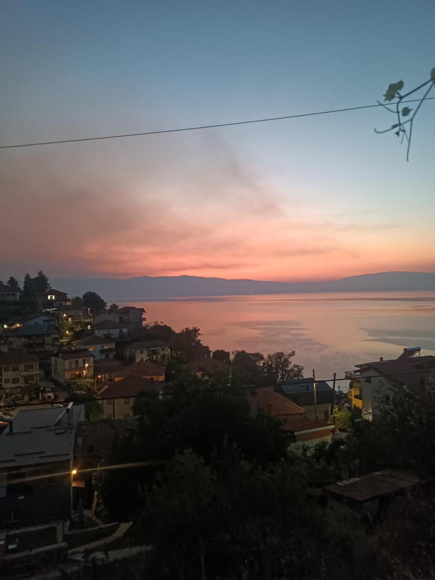 Apartments Stefan Trpejca Ohrid Bagian luar foto